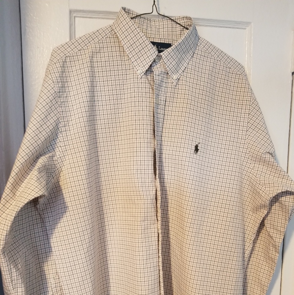 Polo ralph lauren dress shirt
